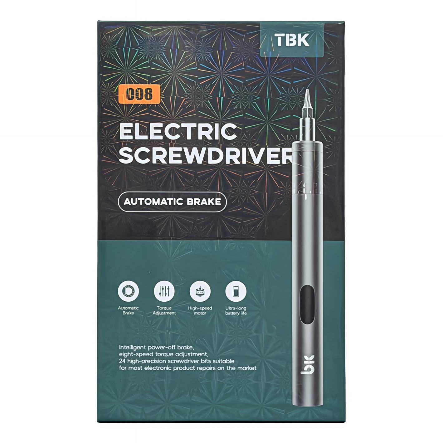 Elektrischer Schraubendreher TBK BK-008