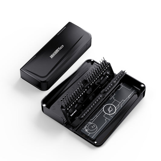 Schraubendreher Jakemy JM-8180, 47in1, Schwarz