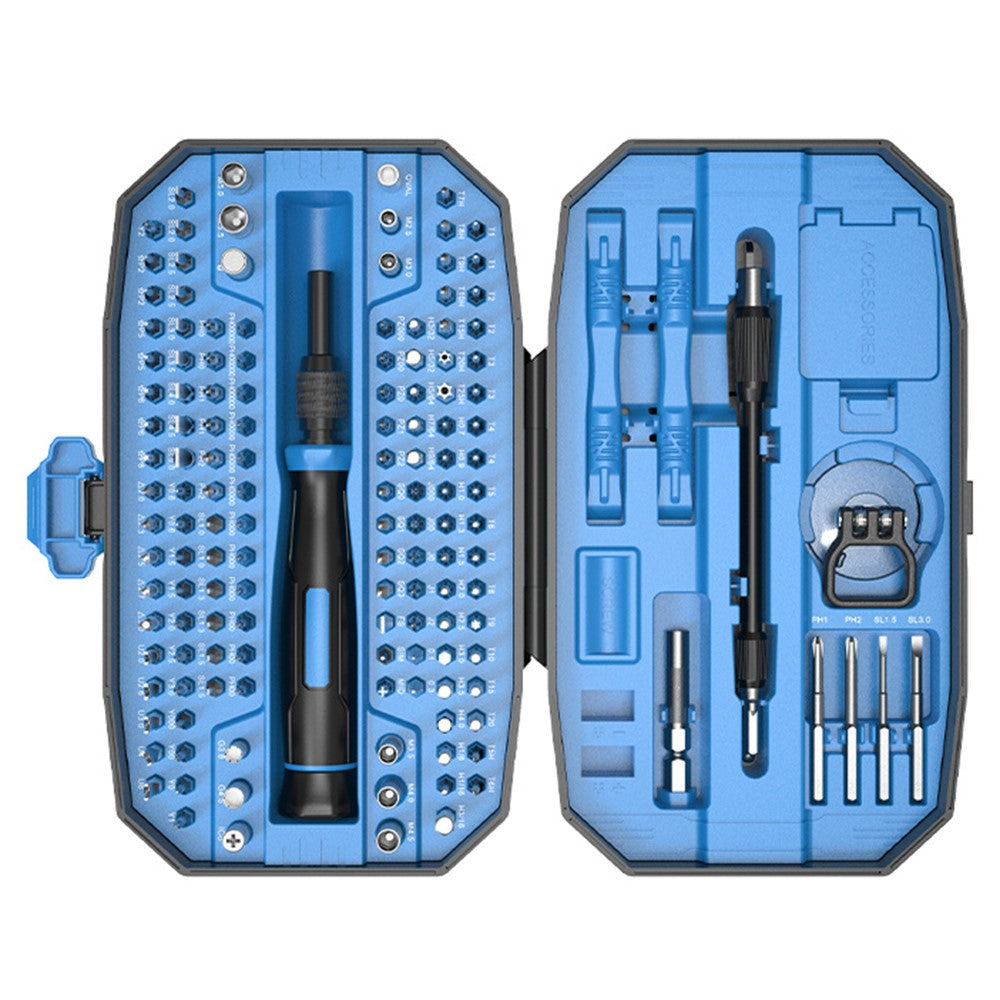 Jiafa MT-T152 Schraubendreher, 152in1, Blau