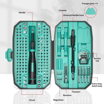 Jiafa MT-T152 Schraubendreher, 152in1, Blau