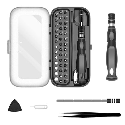 King'sdun KS-840059 Screwdriver, 48in1, Gray