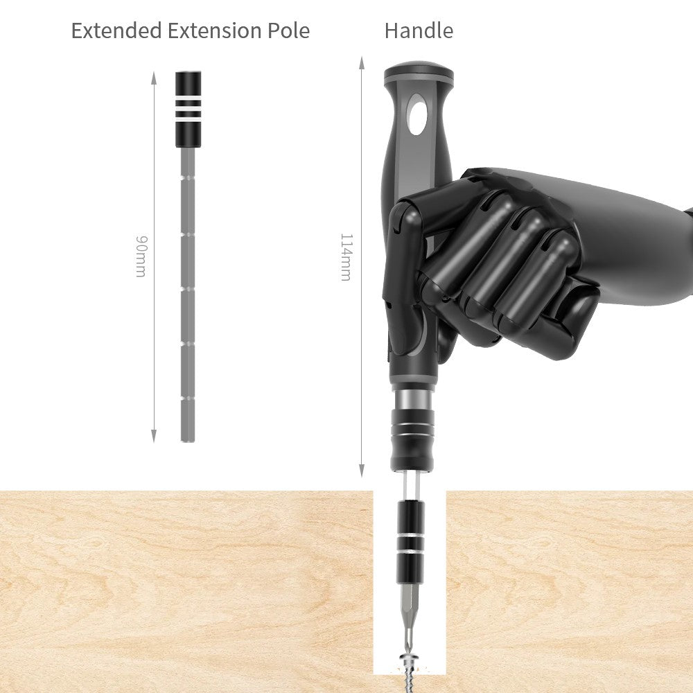 King'sdun KS-840059 Screwdriver, 48in1, Gray