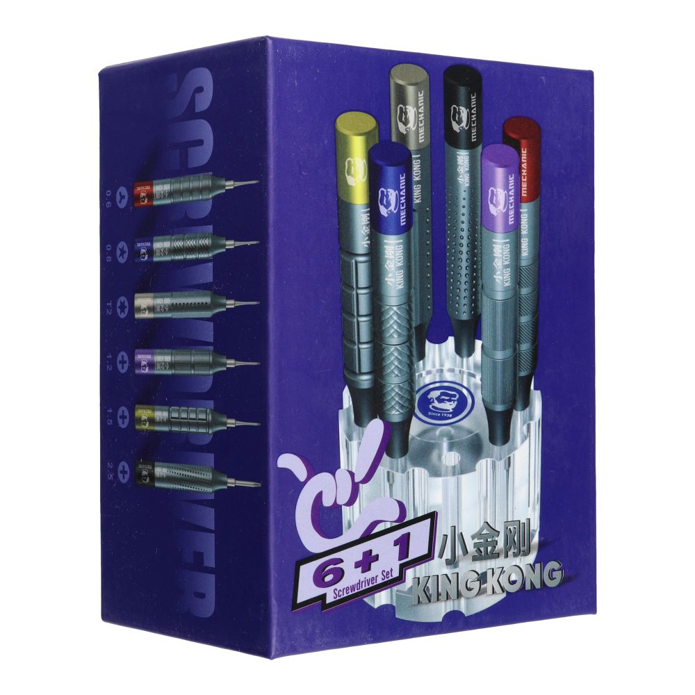 Schraubendreher Mechanic King Kong, 6in1