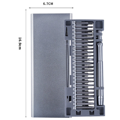 Schraubendreher OEM 6109A, 50in1, Schwarz