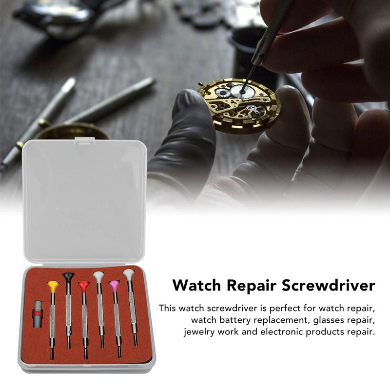 Schraubendreher OEM Flat Type für Uhren, 6in1