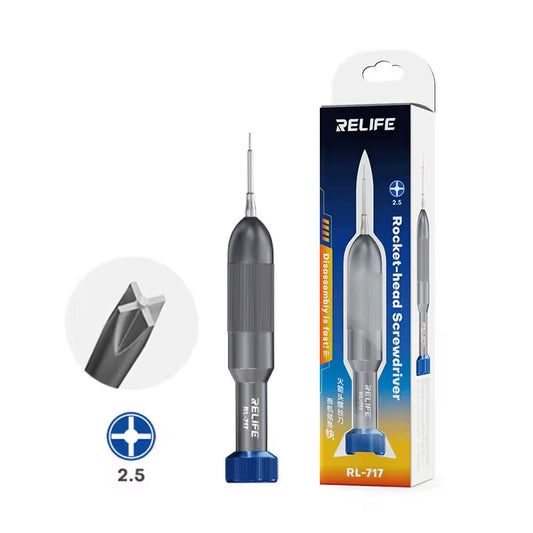 Relife RL-717 Schraubendreher, Kreuzschlitz 2,5 mm