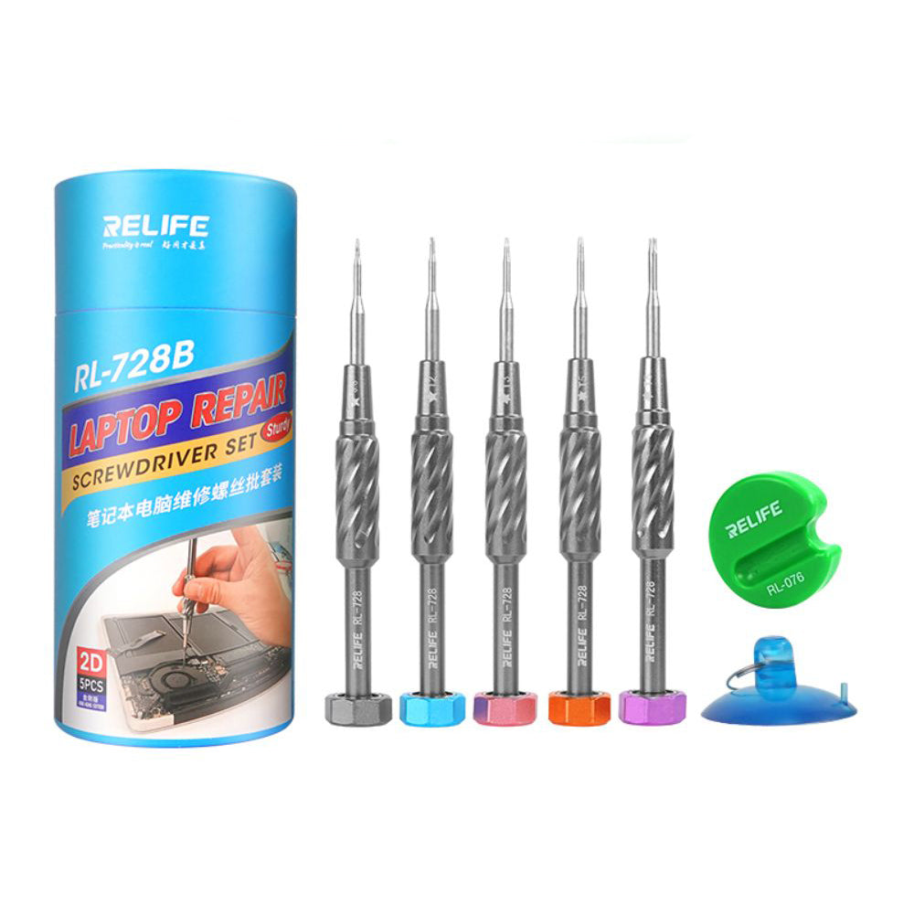 Schraubendreher Relife RL-728B, 7in1