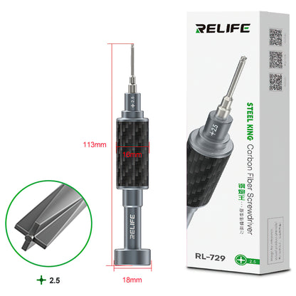 Schraubendreher Relife RL-729, Kreuzschlitz 2,5mm
