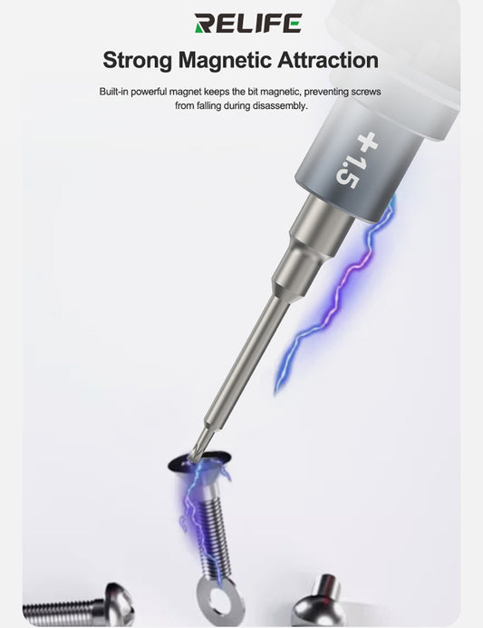 Schraubendreher Relife RL-729, Torx T1 