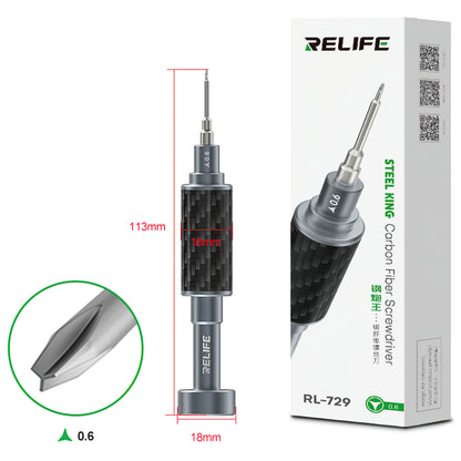 Relife RL-729 Schraubendreher, Y 0,6 mm