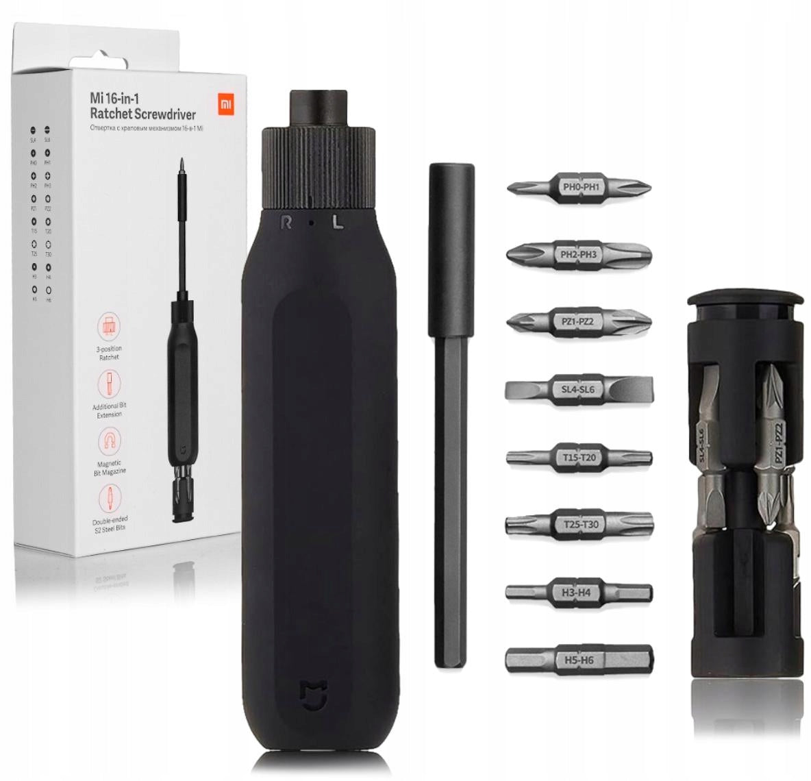 Schraubendreher Xiaomi Ratsche, 16in1 BHR4779GL