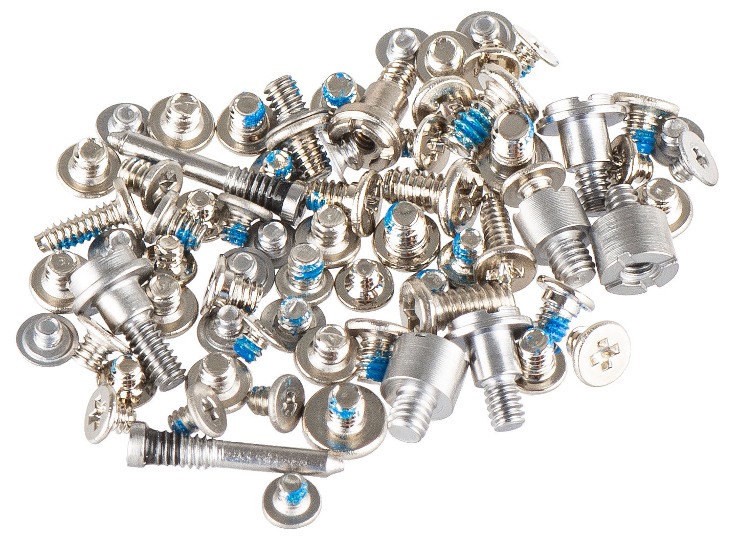 Apple iPhone 16 Pro Screws, Silver