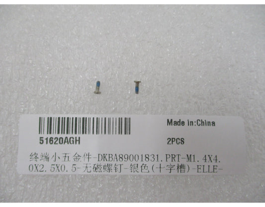 Schrauben Huawei Pura 90s Pro, M1,4 mm x 4,5 mm, Service Pack 51620AGH