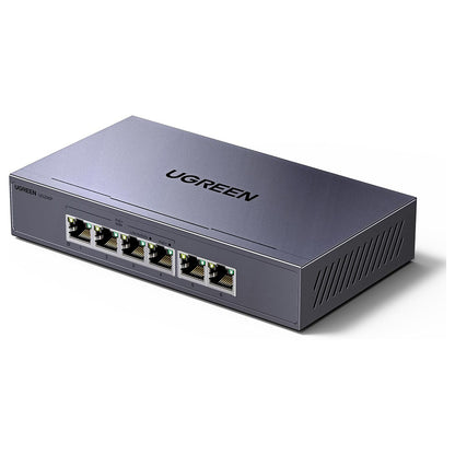 UGREEN CM741 Netzwerkswitch (35371EU), Grau
