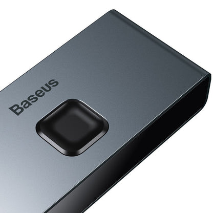 Switch Video Baseus Matrix, Grau CAHUB-BC0G