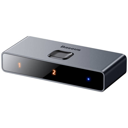 Switch Video Baseus Matrix, Grau CAHUB-BC0G