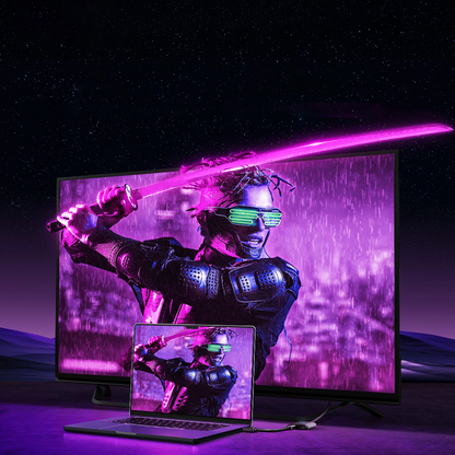 Switch Video HDMI Baseus AirJoy Bidirectional, Schwarz B01331105111-00