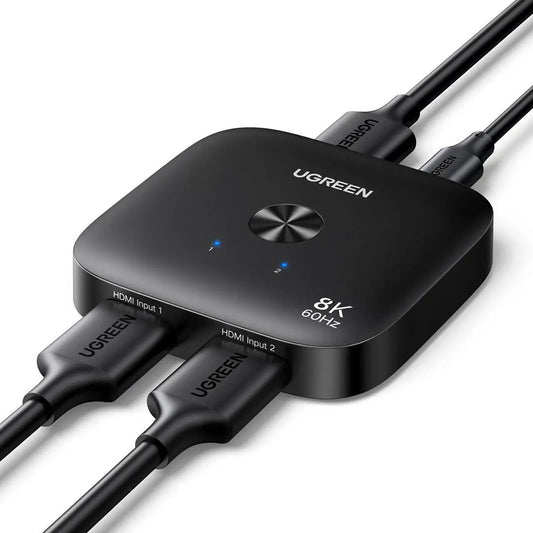 Switch Video HDMI UGREEN 65877, Schwarz