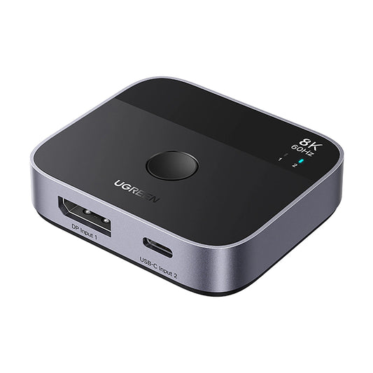 Switch Video DisplayPort / USB-C UGREEN 65878, Schwarz