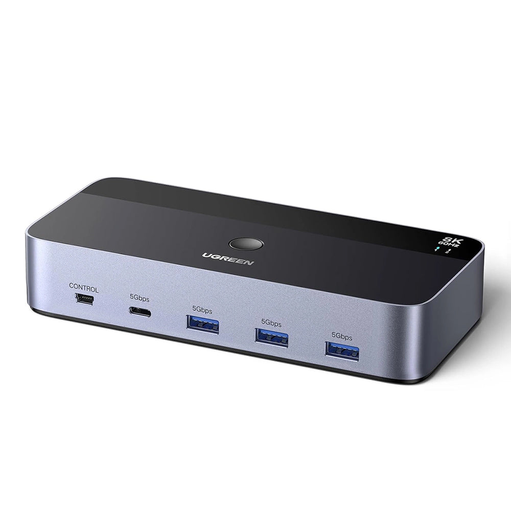 Switch Video DisplayPort UGREEN AK700 (55851), Grau