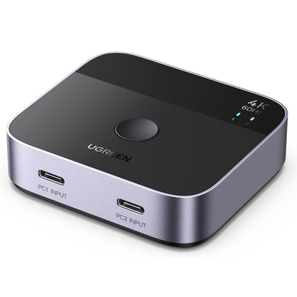 USB-C Video Switch UGREEN AW502 (55451), Grau