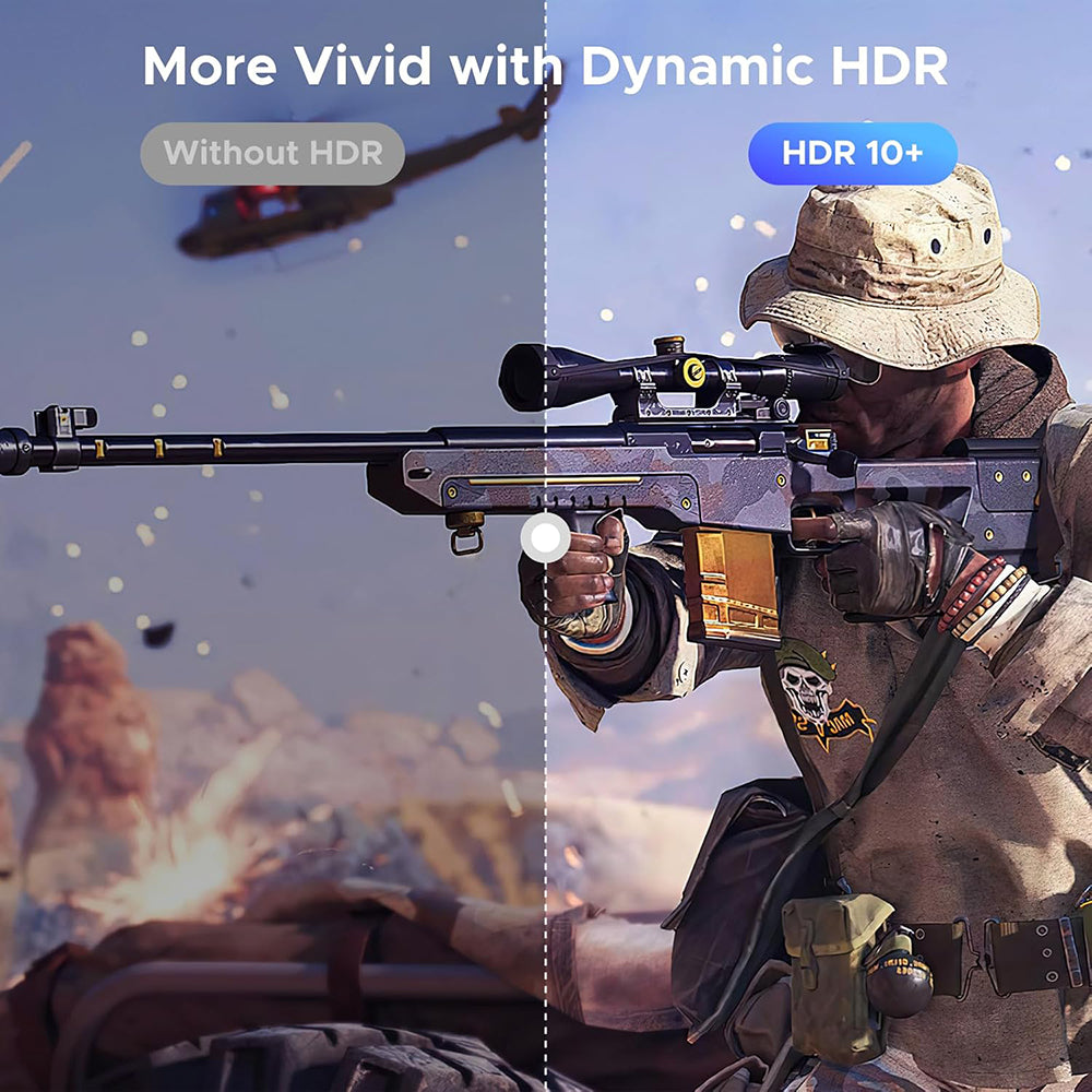 USB-C Video Switch UGREEN AW502 (55451), Grau