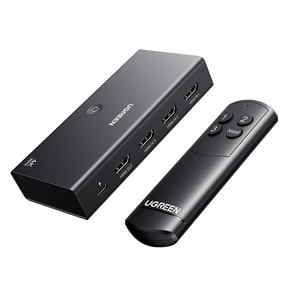 HDMI Video Switch UGREEN AW504 (55857), Schwarz