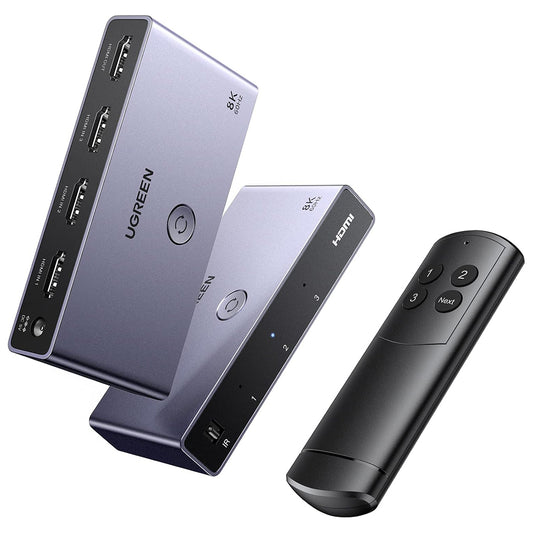 HDMI Video Switch UGREEN CM624 (15604), Grau