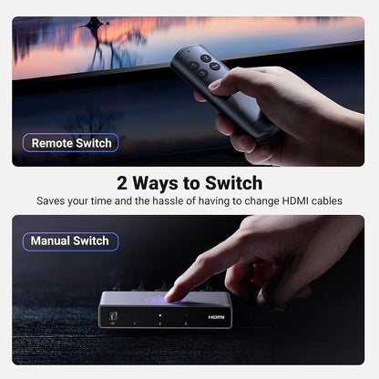 HDMI Video Switch UGREEN CM624 (15604), Grau