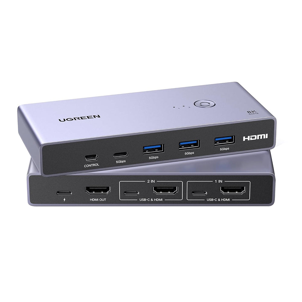 UGREEN CM692 Gray Video Switch