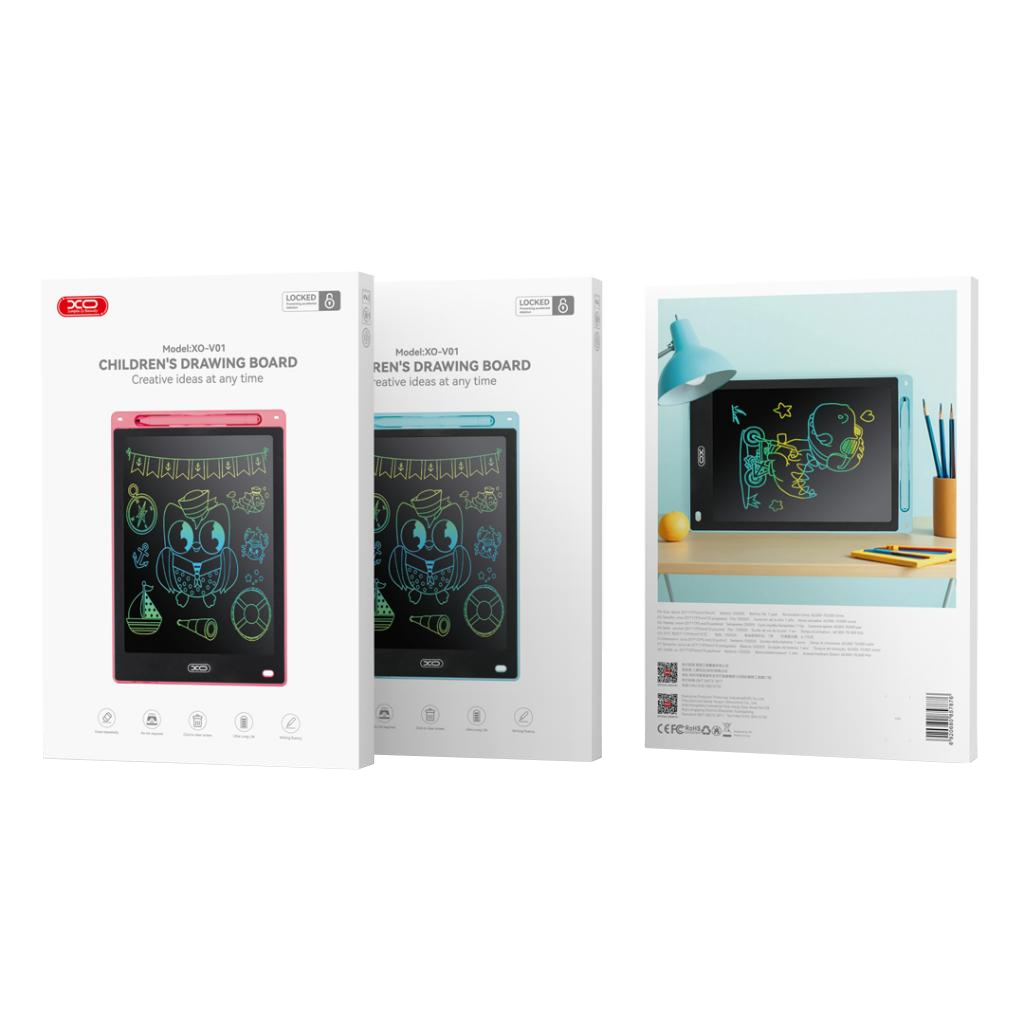 Zeichnen/Schreiben Tablet XO Design V02, 16 Zoll, Blau