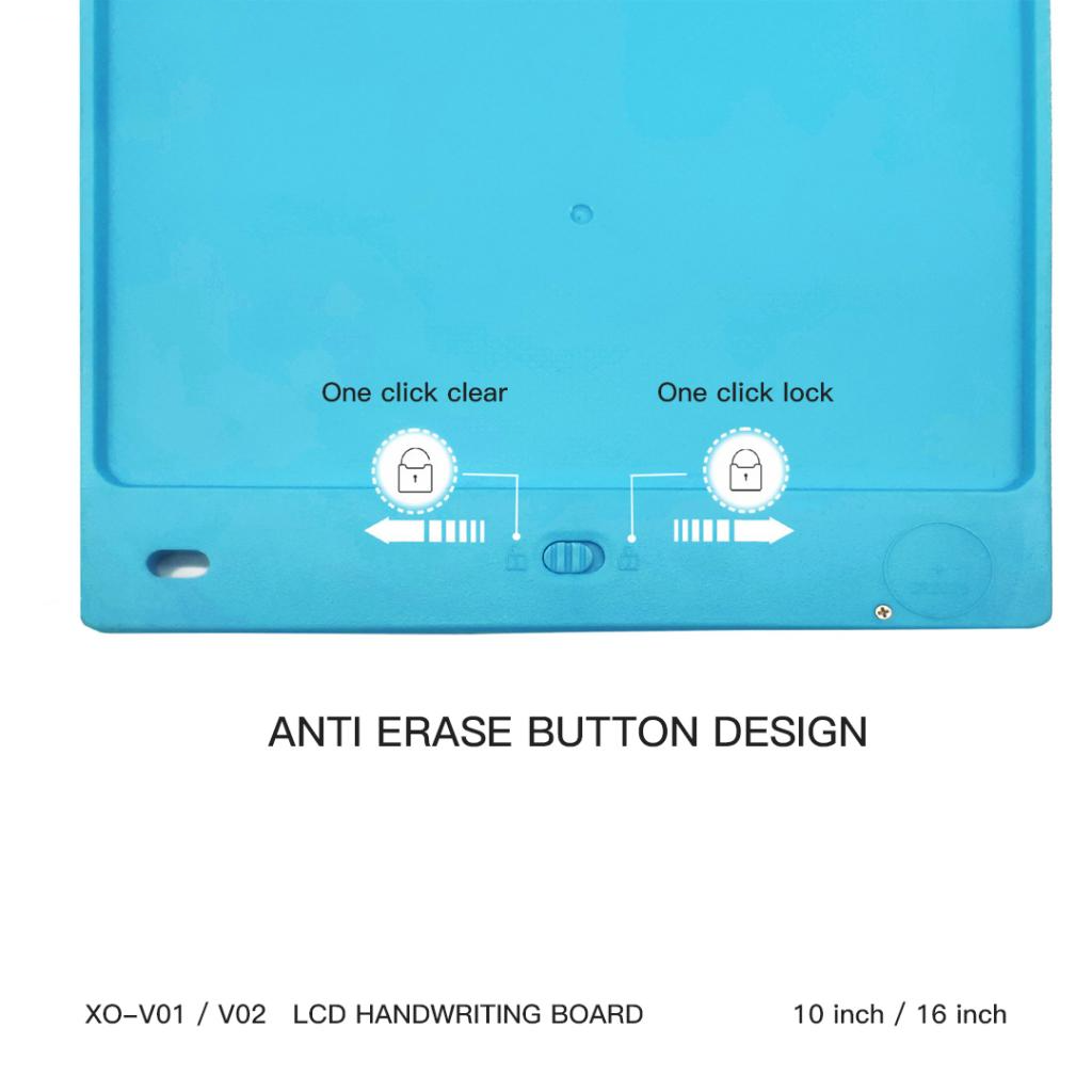 Zeichnen/Schreiben Tablet XO Design V02, 16 Zoll, Blau