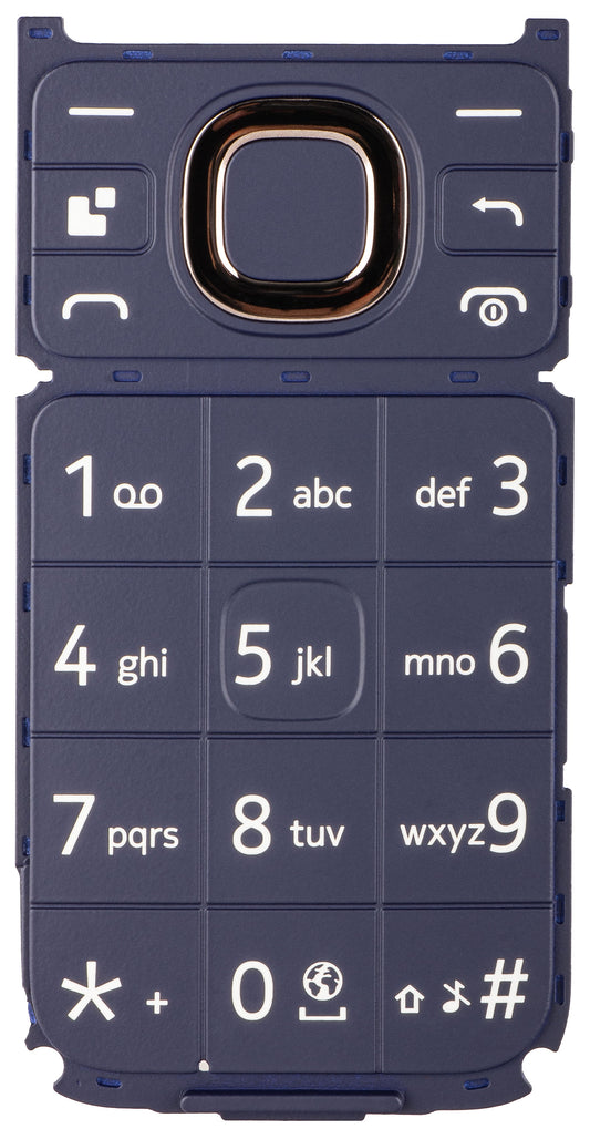 Lateinische Tastatur HMD 2660 Flip, Lila, Service Pack 5010001250SH0