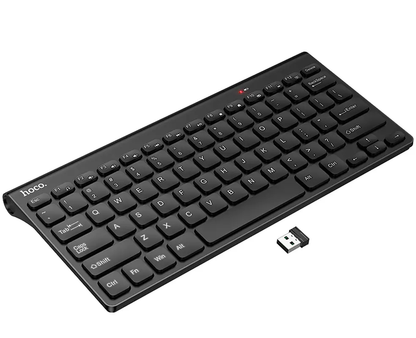 Kabellose Tastatur HOCO GM70, Schwarz