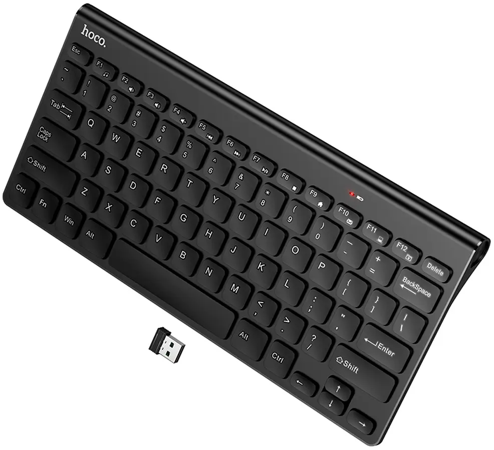 Kabellose Tastatur HOCO GM70, Schwarz