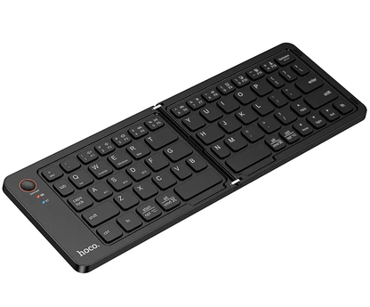 Faltbare Bluetooth-Tastatur HOCO GM71 Foldable, Schwarz
