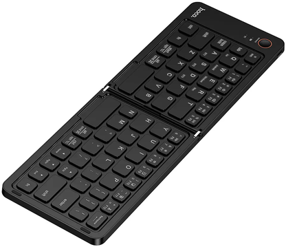 Faltbare Bluetooth-Tastatur HOCO GM71 Foldable, Schwarz