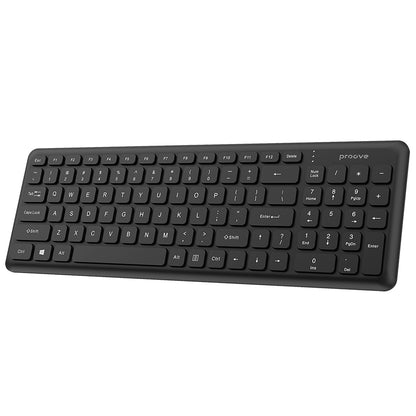 Proove Classic Code Wireless-Tastatur, Schwarz KBCDEN00003001