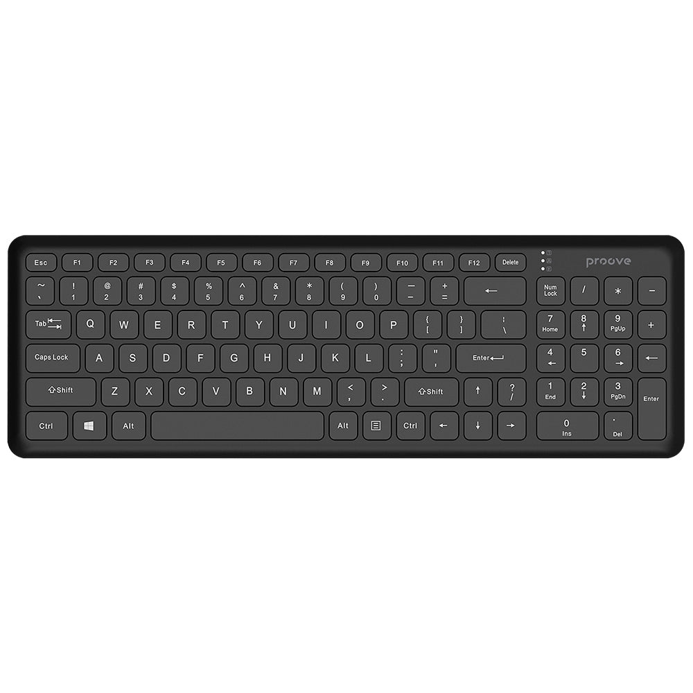 Proove Classic Code Wireless-Tastatur, Schwarz KBCDEN00003001