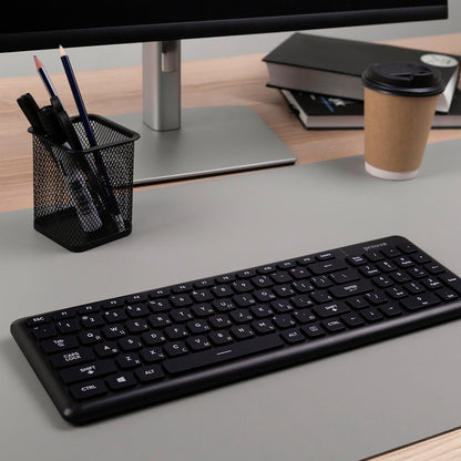 Proove Classic Code Wireless-Tastatur, Schwarz KBCDEN00003001