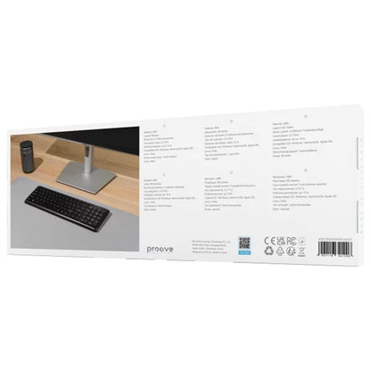 Proove Classic Code Wireless-Tastatur, Schwarz KBCDEN00003001