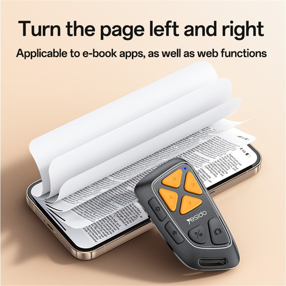 Yesido SF25 Black Multimedia Bluetooth Remote Control