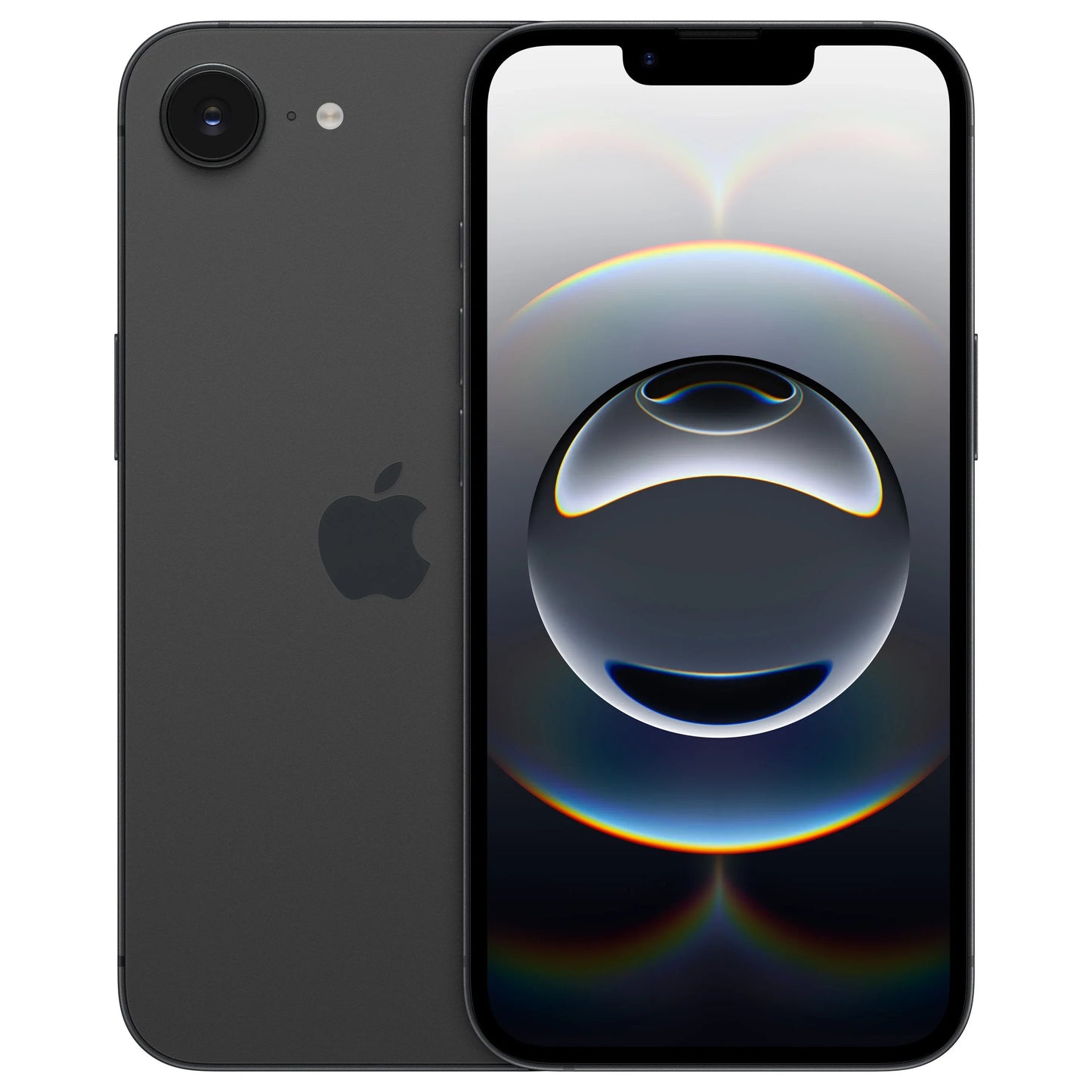 Mobiltelefon Apple iPhone 16e, 128GB, Schwarz MD1Q4ZD/A