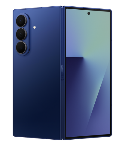 Samsung Galaxy Z Fold7 Mobile Phone, 256GB, 12GB, Blue Shadow EU SM-F966BDBBEUE