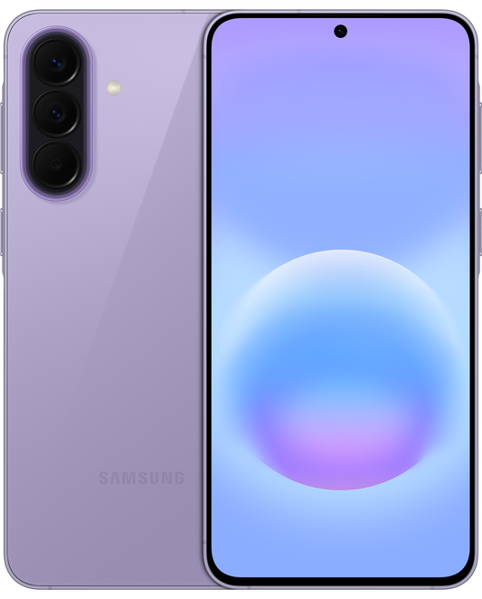 Samsung Galaxy A57 Mobile Phone, 128GB, 8GB, Awesome Lilac EU SM-A576BZVBEUE