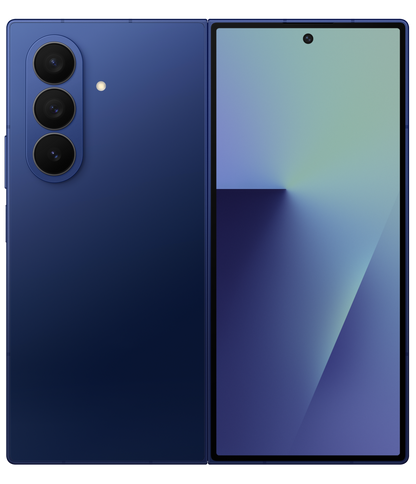 Samsung Galaxy Z Fold7 Mobile Phone, 256GB, 12GB, Blue Shadow EU SM-F966BDBBEUE