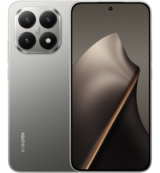 Mobiltelefon Xiaomi 15T, 256GB, 12GB, Grau MZB0KY9EU