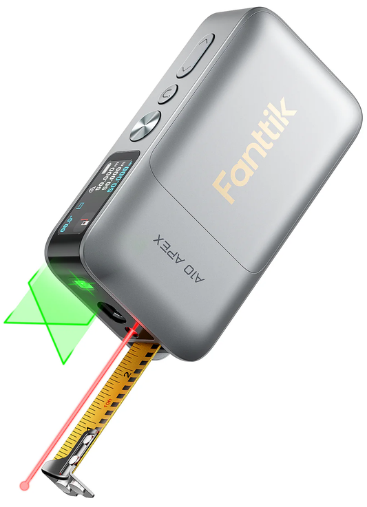Fanttik A10 Apex Entfernungsmesser, 3in1