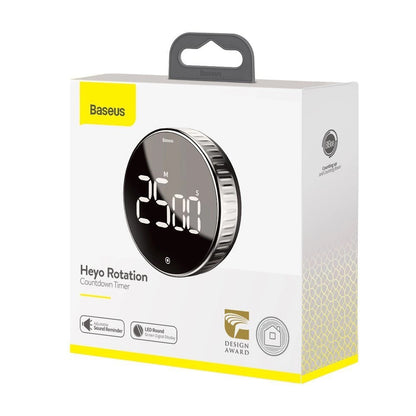 Timer Baseus Heyo Rotation, Schwarz ACDJS-01
