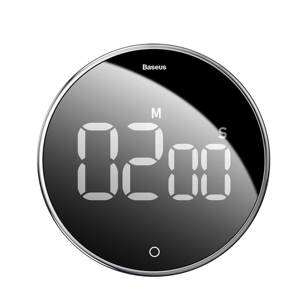 Timer Baseus Heyo Rotation, Schwarz ACDJS-01